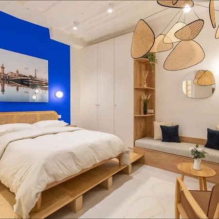 Geranimus : Heart Of Montorgeuil Appartement Paris